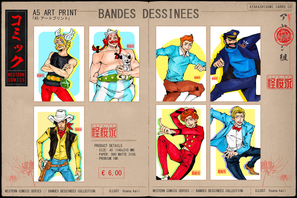 WESTERN COMICS SERIES • BANDES DESSINEES! COLLECTION WESTERN COMICS SERIES • BANDES DESSINEES! COLLECTION