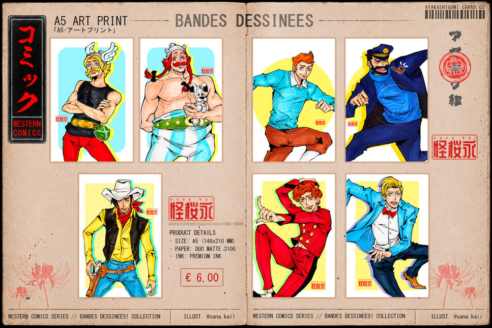 WESTERN COMICS SERIES • BANDES DESSINEES! COLLECTION WESTERN COMICS SERIES • BANDES DESSINEES! COLLECTION