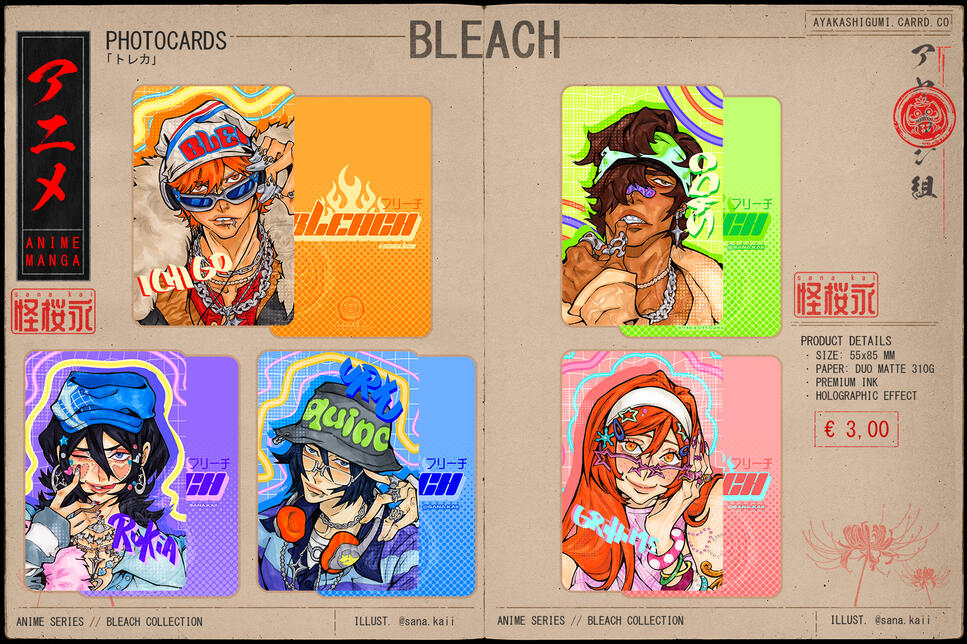 ANIME SERIES • BLEACH COLLECTION