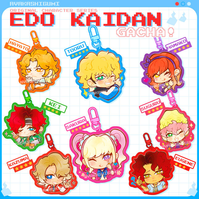 ORIGINAL CHARACTERS gacha ORIGINAL CHARACTERS gacha