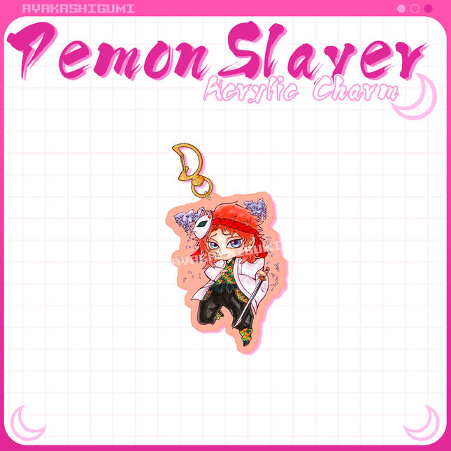 DEMON SLAYER acrylic charms