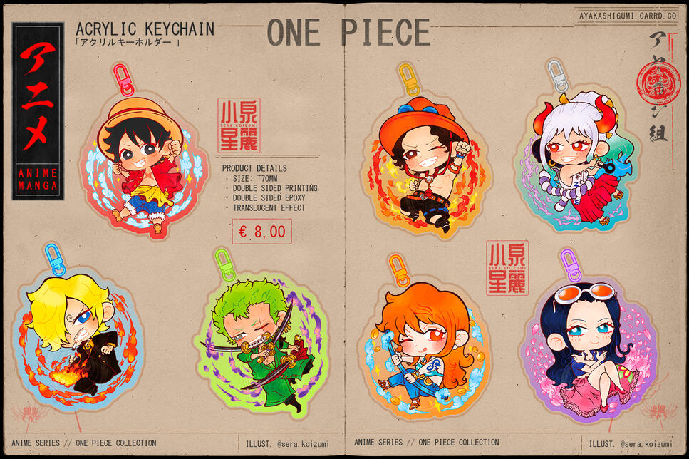 ANIME SERIES • ONE PIECE COLLECTION