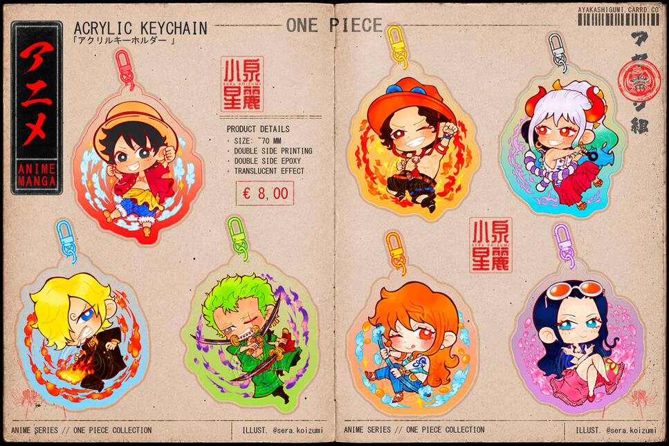 ANIME SERIES • ONE PIECE COLLECTION