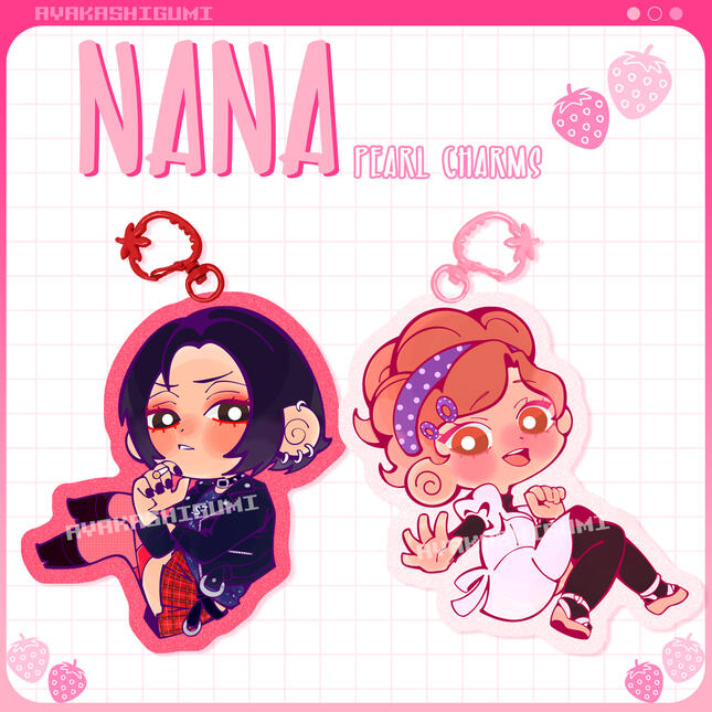 NANA pearl charms NANA pearl charms